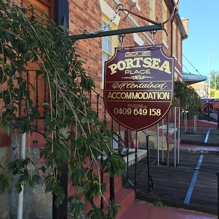 Portsea Place Hobart Eksteriør bilde